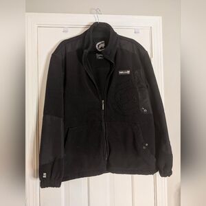 Vintage Ecko Unltd. Black Fleece Jacket – Large